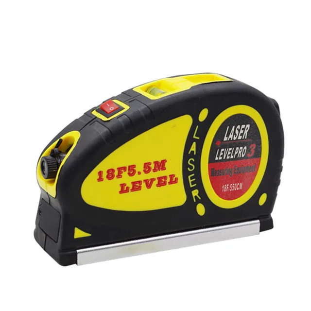 Best Price Multifunction Laser Level Scale Infrared Laser Level With 5.5-meter Tape Measure Best Price Multifunction Laser Level Scale Infrared Laser Level With 5.5-meter Tape Measure
