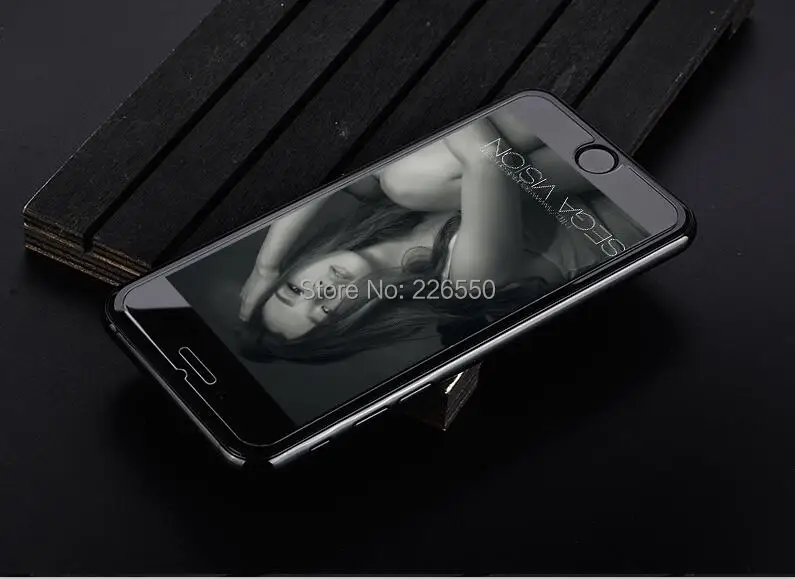 Hopeboth 100 шт./лот 2.5D Закаленное стекло для защиты экрана iPhone 8 plus xs max xr x 7 7plus 6 6s