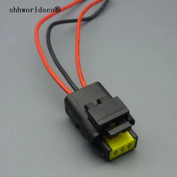 

shhworldsea 4pin 1.5mm waterproof plug 211 PC042S4021 automotive electric wiring connector 211PC042S4021