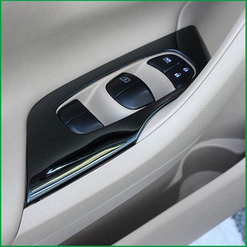 Для Nissan Teana / Altima 2013 2017 LHD внутренняя дверь подлокотник стеклоподъемник кнопка