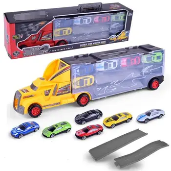 

Mini Alloy Car Toy Pull Back Little Racing Car Metal Diecast Vehicle Model Toys For Boys Children YH1182-5