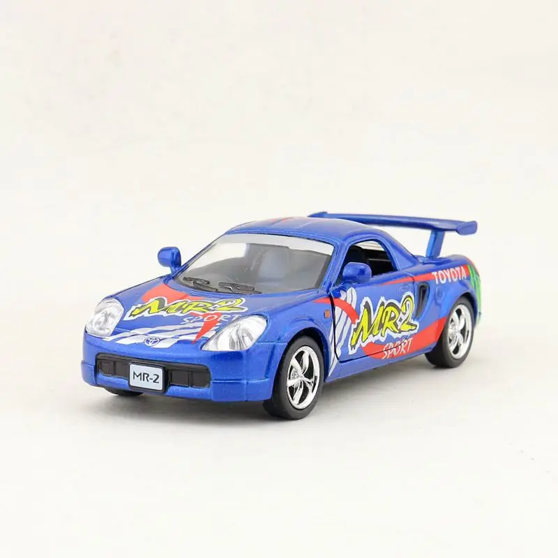 

High simulation modern TOYOTA MR2 model,1: 32 scale alloy pull back car model,2 open the door,free shipping