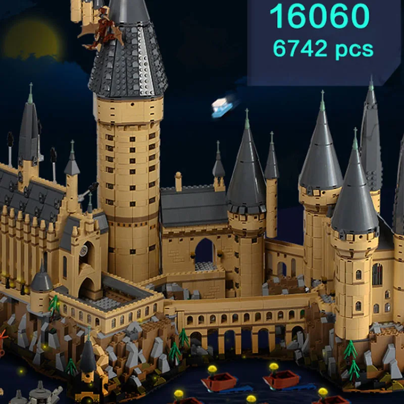 light my bricks hogwarts castle