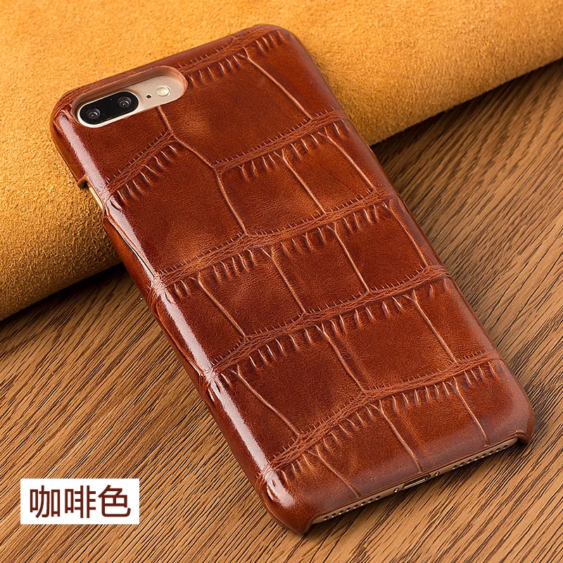

Back Case For ZTE AXON 7 A2017 / AXON 7 Mini / AXON7 Max C2017 High Quality Genuine Leather Mobile Phone Rear Cover + Free Gifts