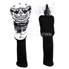 2 шт Golf Fariway Деревянный чехол FW головной убор с черной биркой