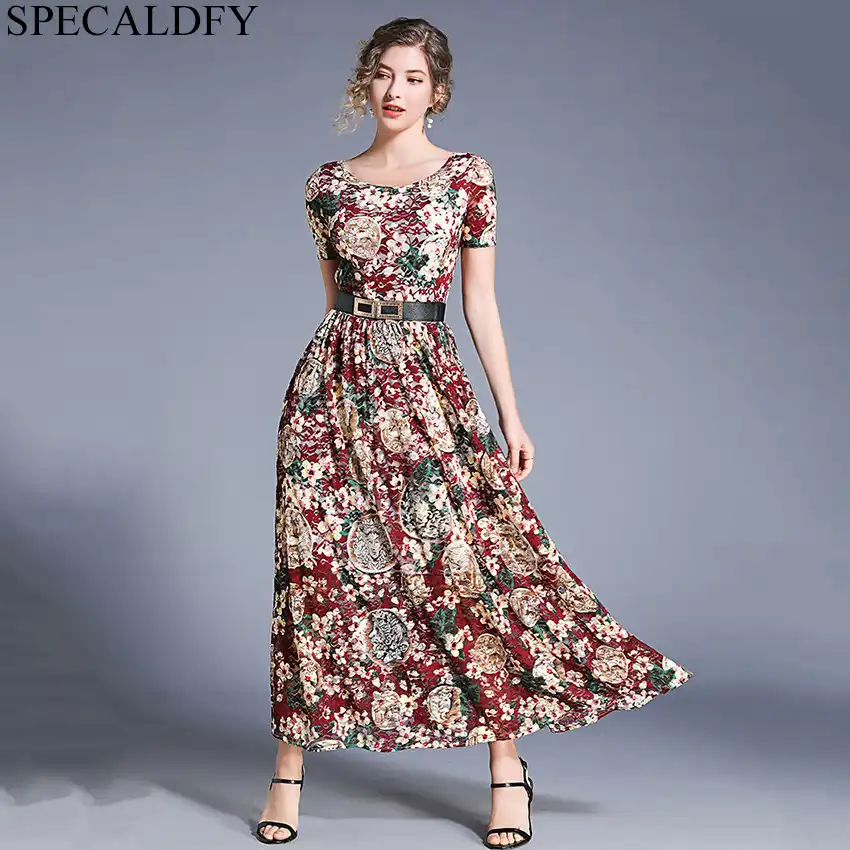 summer floral dresses 2019