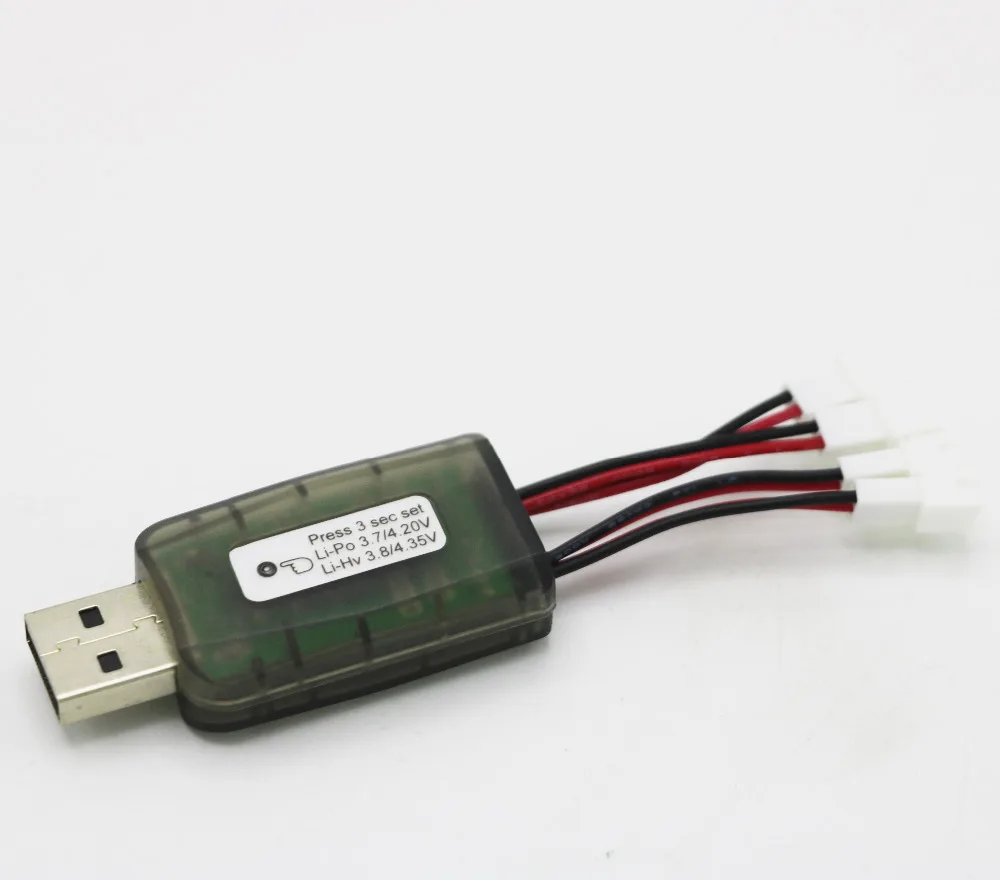 Зарядное устройство AOKoda CX405 4 канала Micro USB для 1S Lipo LiHV батареи высокое качество RC