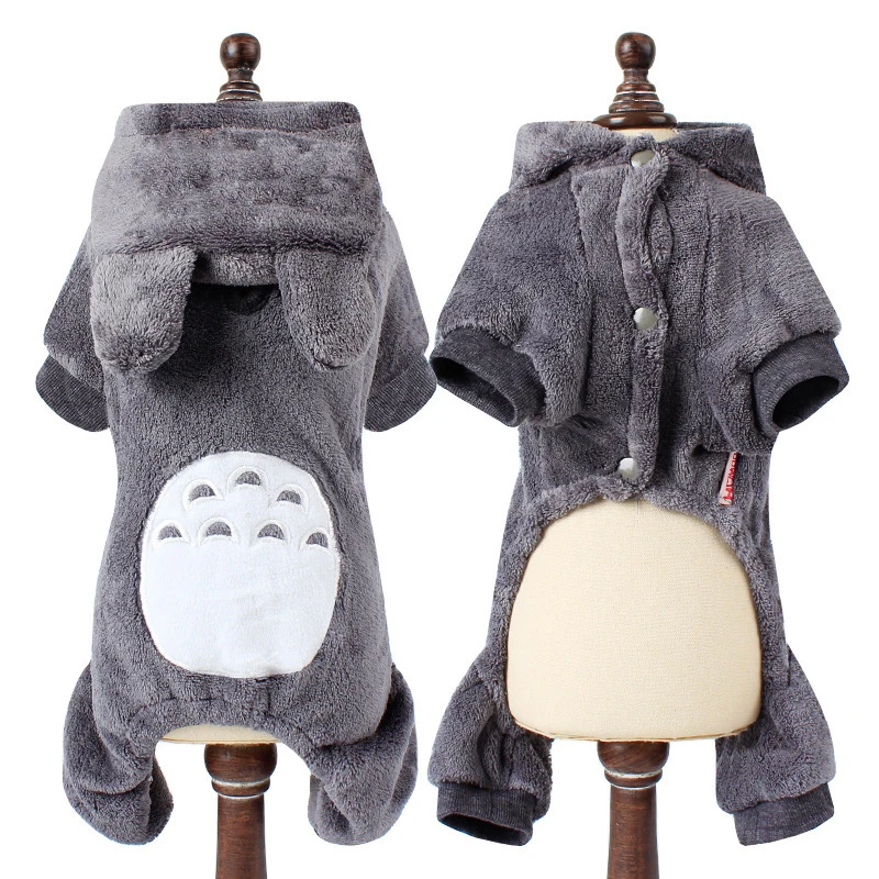 

High Quality Chihuahua Puppy Outfit Winter Dog Clothes For Small Dogs Pet Hood Winter Pet Coat Clothing For Dog Cute Dog Clothes