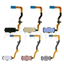 Для samsung Galaxy S7 Edge G9300 G9350 G930F G935F домашняя сенсорная ID Кнопка Датчик отпечатков пальцев гибкий кабель