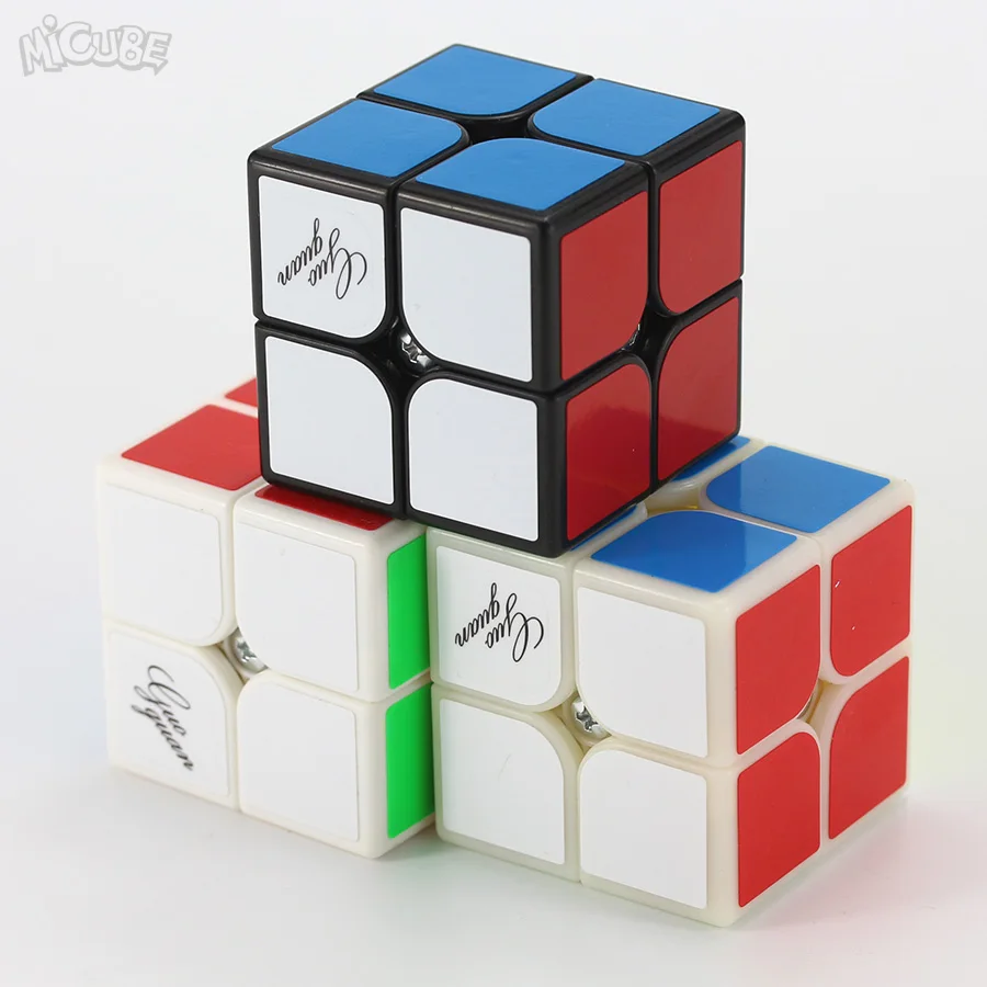 MoYu GG7002 GuoGuan Xinghen 2x2x2 Speed Puzzle Cube Cube for children gift White 