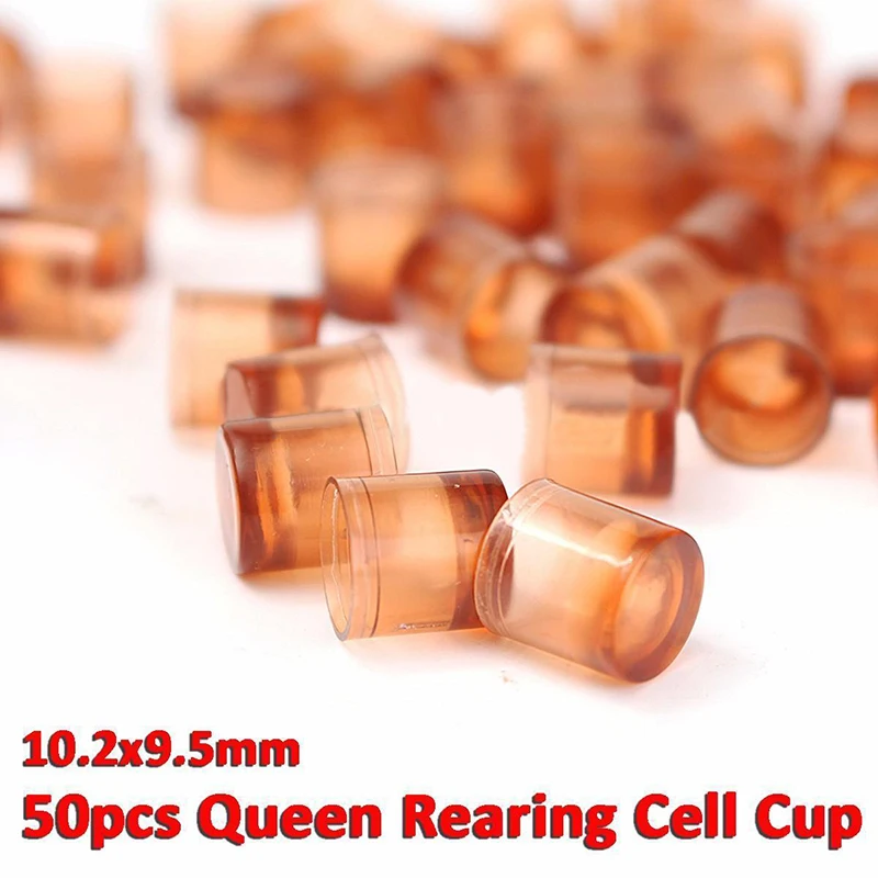 155pcs/Set Plastic Queen Rearing System Cupkit Mayitr Cultivating Box Cell Cups Bee Catcher Cage Beekeeping Tool Equipment