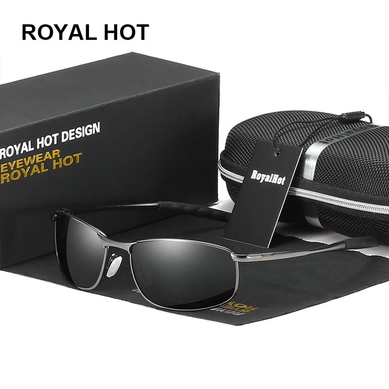 

Royal hot cool sport Polarized uv400 sunglasses driving eyewear glasses