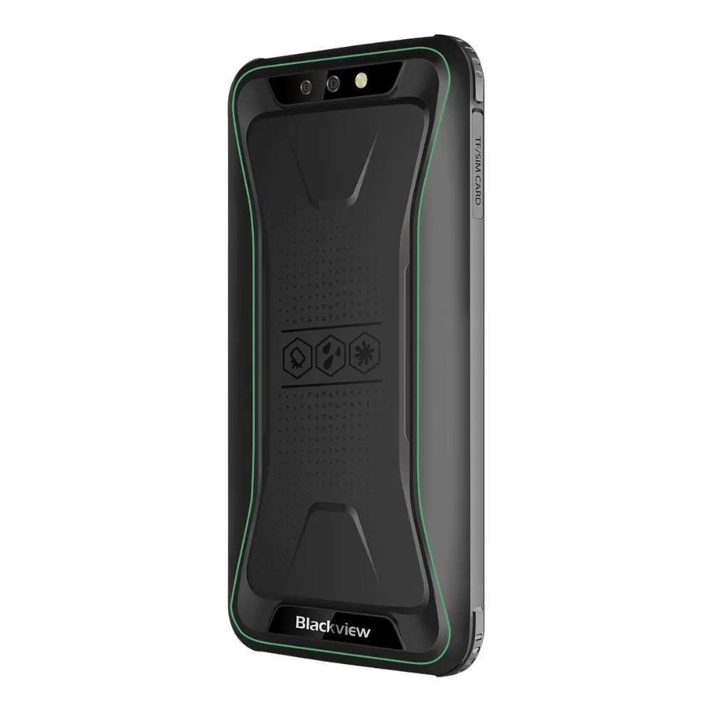 Blackview BV5500 Pro мобильный телефон 5,5 дюймов 3 ГБ + 16 4 ядра MT6739V Android 9,0 4400 Max две sim карты NFC Смартфон