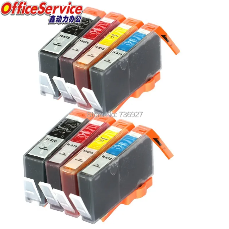 HP670XLBK C M Y_8