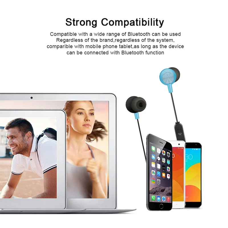 НОВЕЙШАЯ портативная спортивная Гарнитура Bluetooth 4 1 Motion наушники-вкладыши