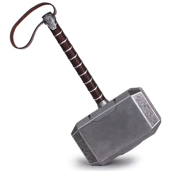 

1:1 Scale Full Metal Thor Hammer Mjolnir 1/1 Replica Thor Custom Cosplay Hammer Collection Model Toy