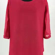 Новая Осенняя кружевная прозрачная формальная футболка с длинным рукавом и круглым вырезом