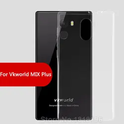 Роскошные Прозрачный чехол для телефона для крышки Vkworld Mix Plus чехол ТПУ Силиконовые полный защитный ковер для Vkworld смешивания Plus САППУ