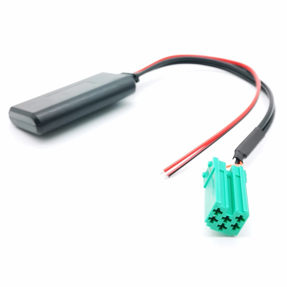 Автомобильный Bluetooth модуль Aux адаптер кабель для Renault Megane Laguna Clio Espace 2005 до 2011 iPhone