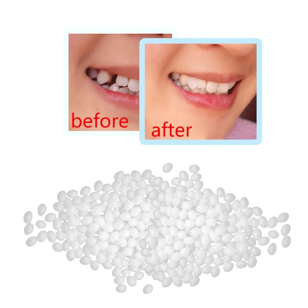 

5/15/25g Teeth Gaps Denture Adhesive Vampire Teeth Fangs Dentures Party Props Temporary Tooth Repair Kit FalseTeeth Solid Glue