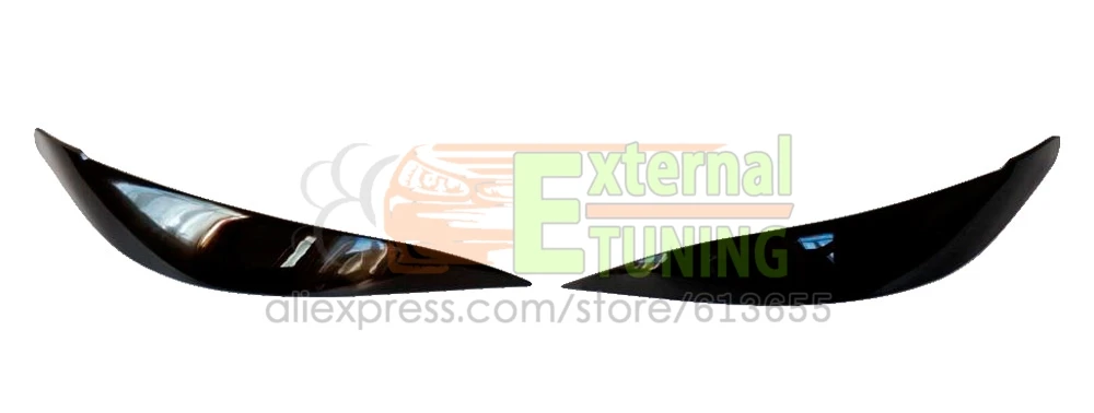 Prix pour Cils pour Lexus GX470 2002-2009 sur les phares sourcils paupières cover paire de voiture décoration accessoires en plastique Prix pour Cils pour Lexus GX470 2002-2009 sur les phares sourcils paupières cover paire de voiture décoration accessoires en plastique