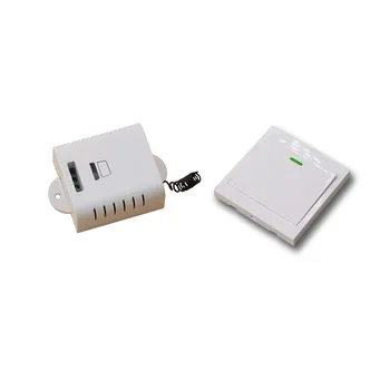 

AC85V 110V 120V 220V 250V 1CH Remote Switch Receiver Wall Transmitter Wireless Power Switch Radio Controlled Switch Relay