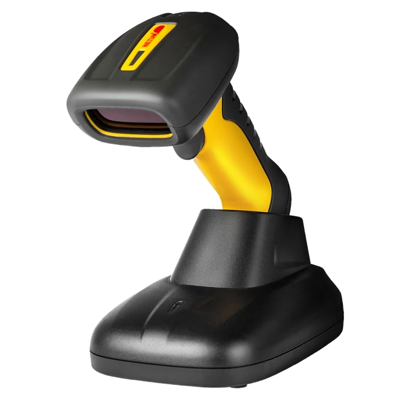 

NETUM 1D Bluetooth Barocde Scanner Wireless Barcode Scanner Bar Code Reader For Warehouse With Charger Stand