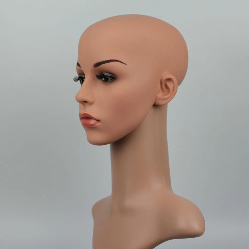 Hats European Glasses Scarves Female Mannequin Display Head Retail Stand Wigs