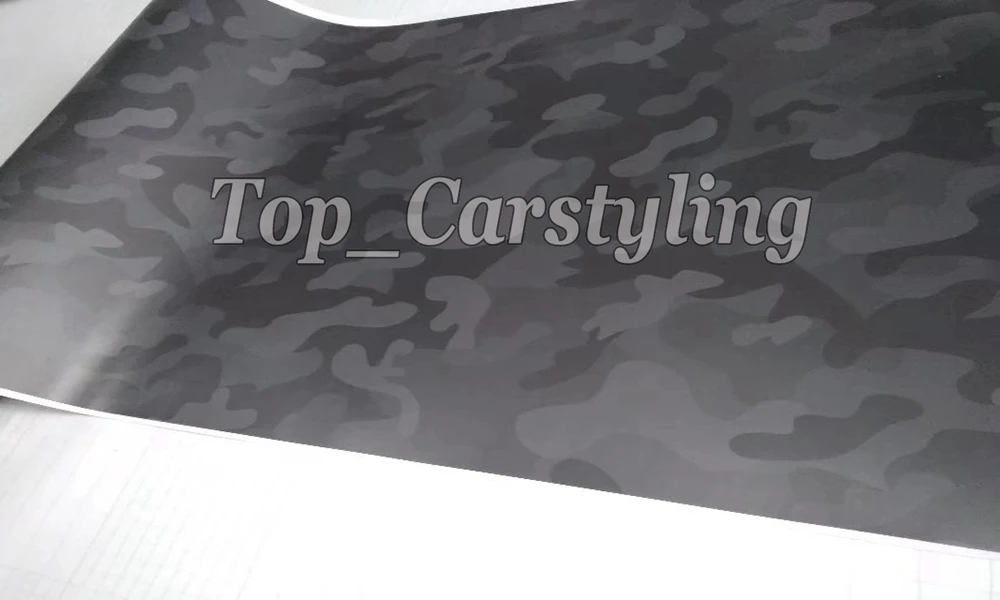 37-black Camouflage  Camo vinyl wrap car sticker 3M Avery Arlon Vinyl (4)