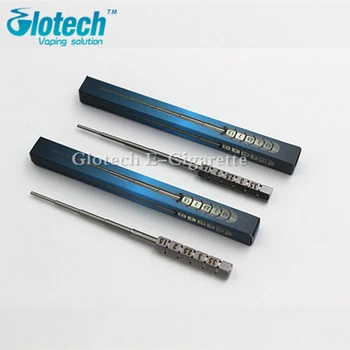

Glotech 5pcs/Lot Micro Coil Wick Jig Wrapping Coil Jig E Cigarette DIY Coil Tool 1.5mm-3.5mm for DIY RDA Atomizer Coiler Gig