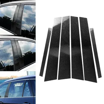 

2018 New 1 Set Car Window B-pillars Stickers Molding Trim Styling Accessories for BMW E70 E90 F10 CSL88