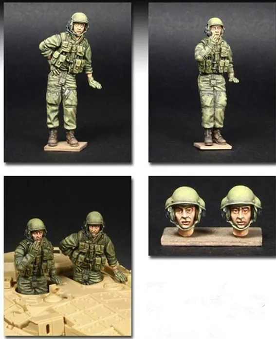 

1:35 Resin Figure Model Kit Unassambled Unpainted X038