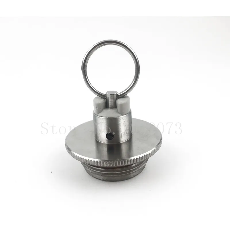 Stainless Steel Homebrew Beer Growler Lid With Pressure Relief Valve 2L3.6L5L Keg Growler Replacement (14)