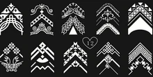 New Fashion DIY Polish Beauty Nail Art Image Stamp Stamping Plates 3D Nail Art Templates Stencils Manicure Tools