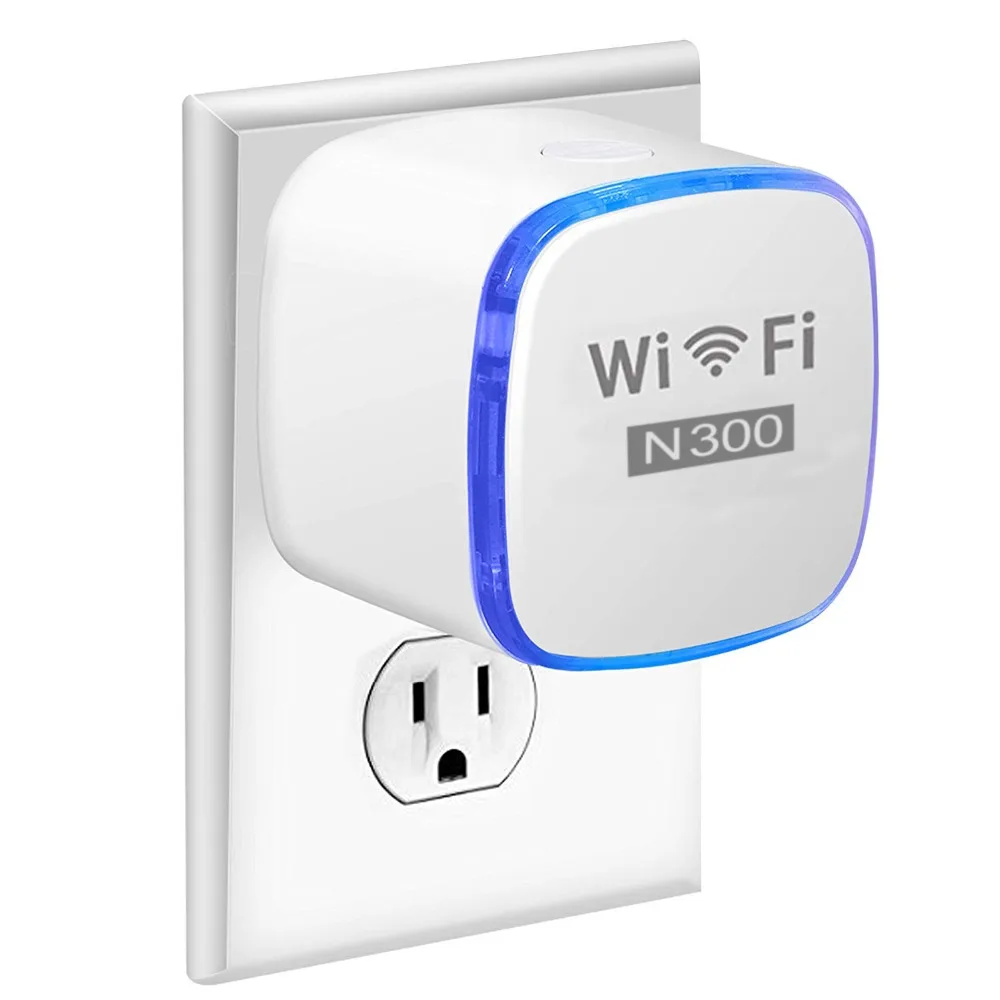 Wi-Fi Range Extender 300 Мбит/с путешествия Wi-Fi ретранслятор/Интернет усилитель сигнала Усилители домашние Ethernet порты и разъёмы для портативный Wi-Fi