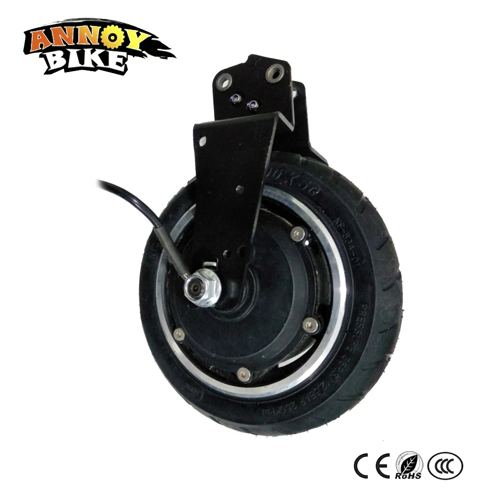 Sale 8 inch Rear Fork 108mm Disc Brake Drum Brake Scooter Carbon Fork Hub Motor Modified Suitable Electric bicicletas Bike Mountain 4