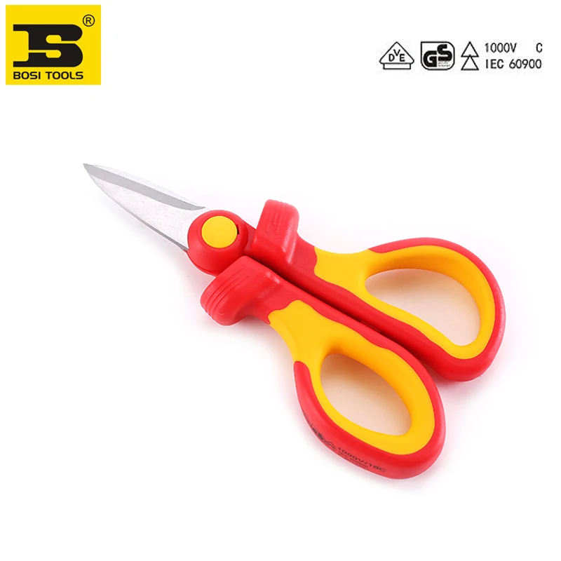 

BOSI 6 2/5" VDE insulation 1000v cutter Scissors