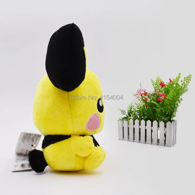 18 см плюшевая кукла Peluche Pichu Pikachu, мягкая игрушка, отличный подарок на Рождество и день рождения для детей