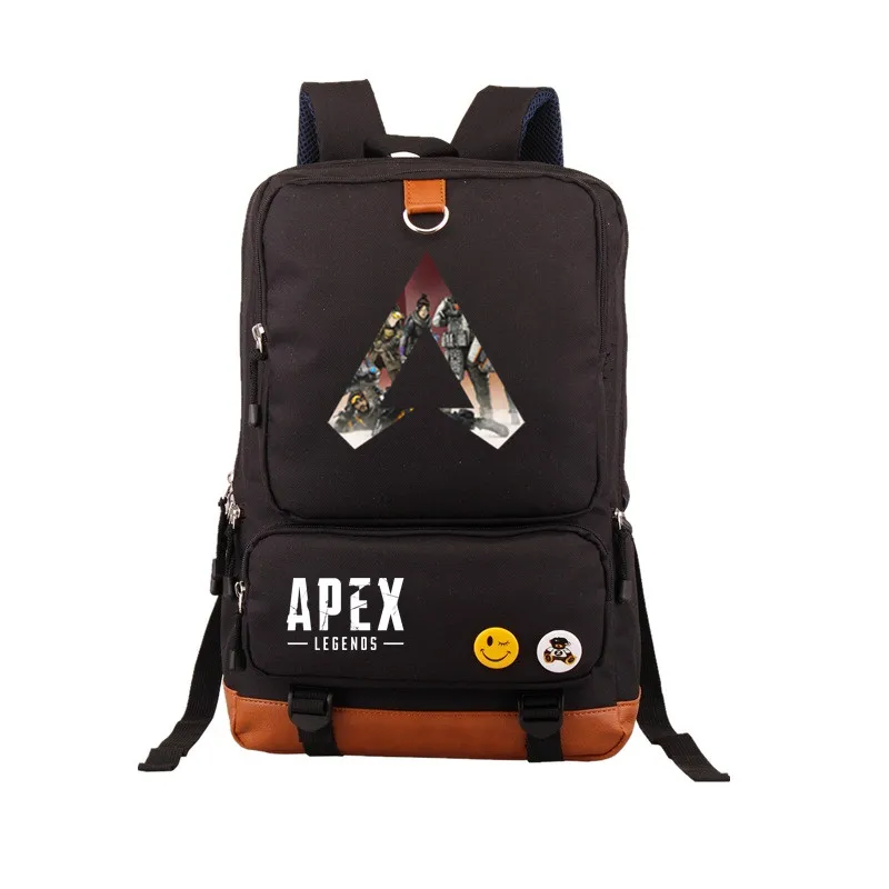 APL25 Горячая игра Apex Legends рюкзак косплей Дети Подростки дорожная сумка для ноутбука через плечо аниме геймер школьные сумки подарок - Цвет: APL25