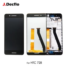 For HTC Desire 728 728G LCD Display Touch Screen Digitizer Assembly With/No Frame Replacement 100% Tested Original 5.5 For HTC Desire 728 728G LCD Display Touch Screen Digitizer Assembly With/No Frame Replacement 100% Tested Original 5.5