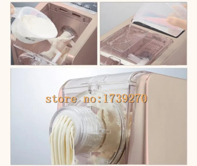 home use automatic pasta machine,electric noodles press machine,multifunctional noodles making machine