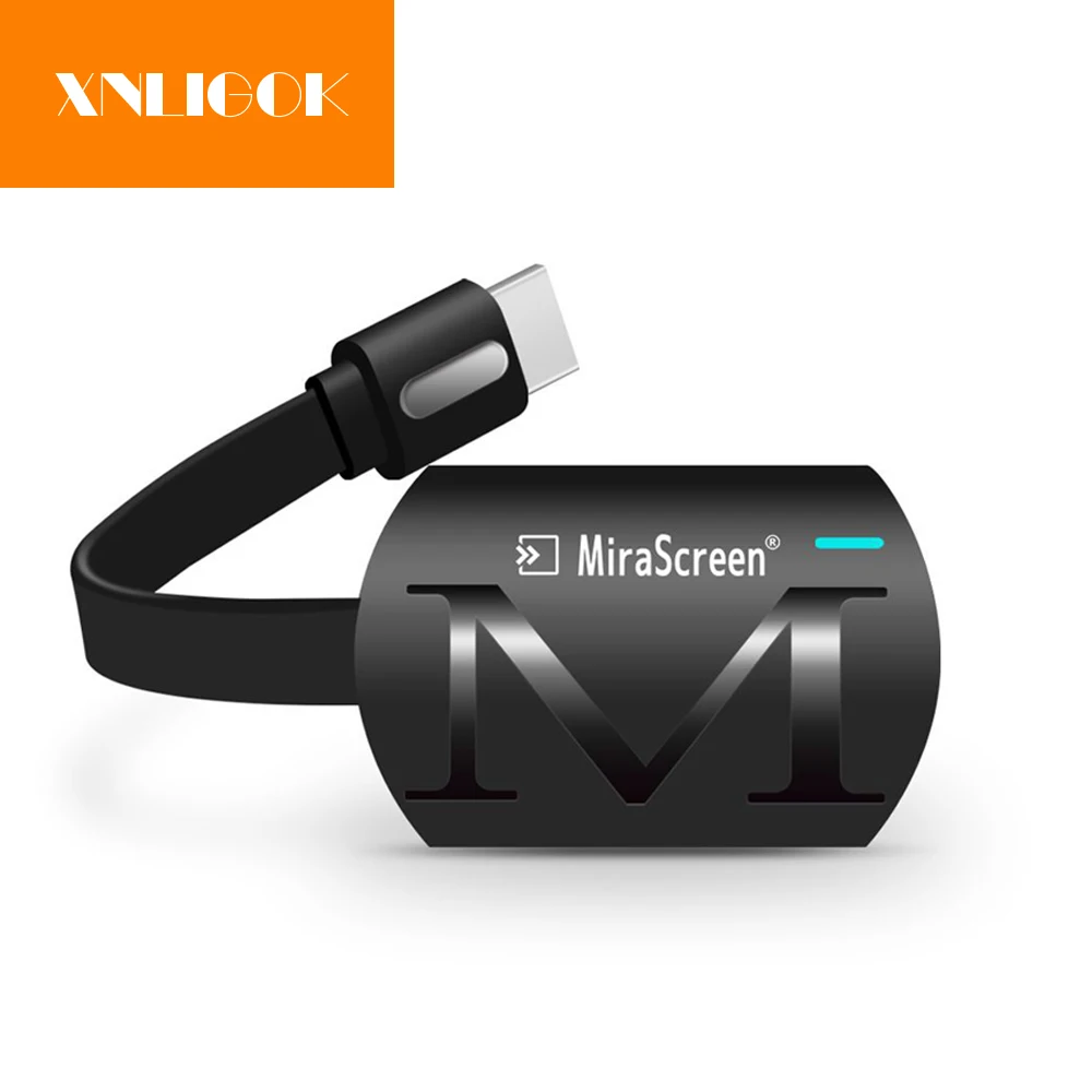 

MiraScreen G4 TV Stick New Design Wireless TV Dongle Miracast Airplay DLNA Screen Mirroring G4M for IOS/Android/Mac vs Chromecas