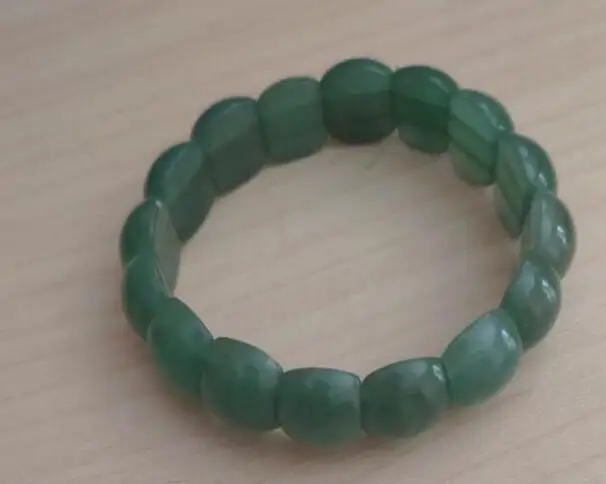 Ювелирные изделия нефритовый браслет натуральный Зеленый dongling jadeite браслеты
