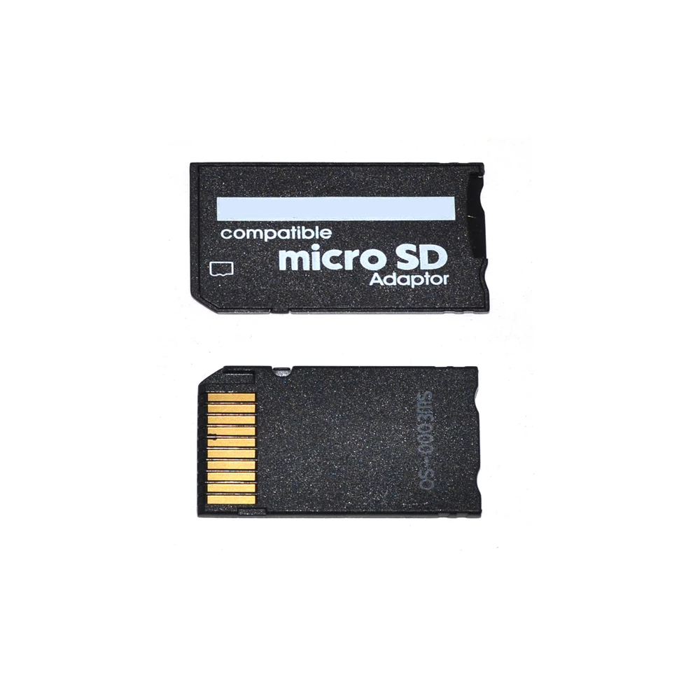 

[10PCS A LOT] for Micro SD SDHC TF to MS Memory Stick for Pro Duo Card Adapter Converter Memory Stick For PSP 1000 2000 3000