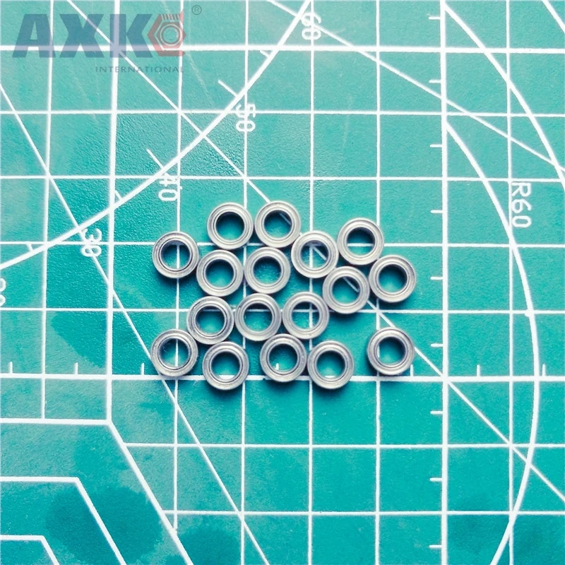 10x Forally Ball Bearing Mr125-2zz 10 Pcs 5x12x4