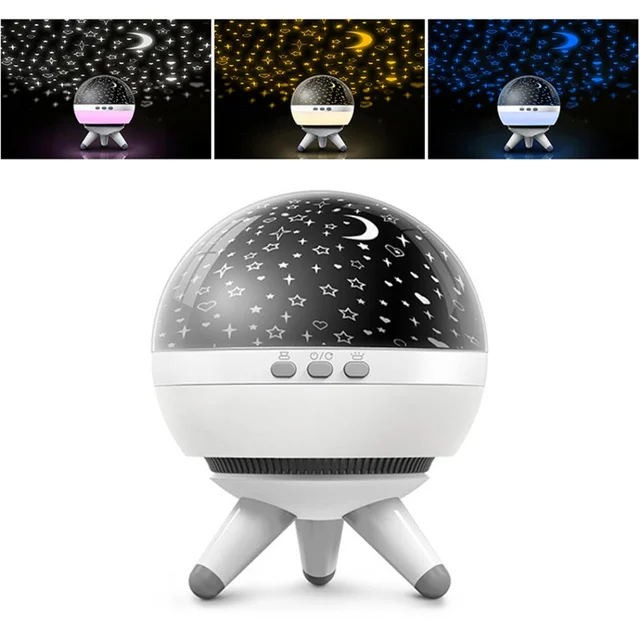 Aliexpress.com : Buy NEW Star Projector Baby Night Light 3 Color