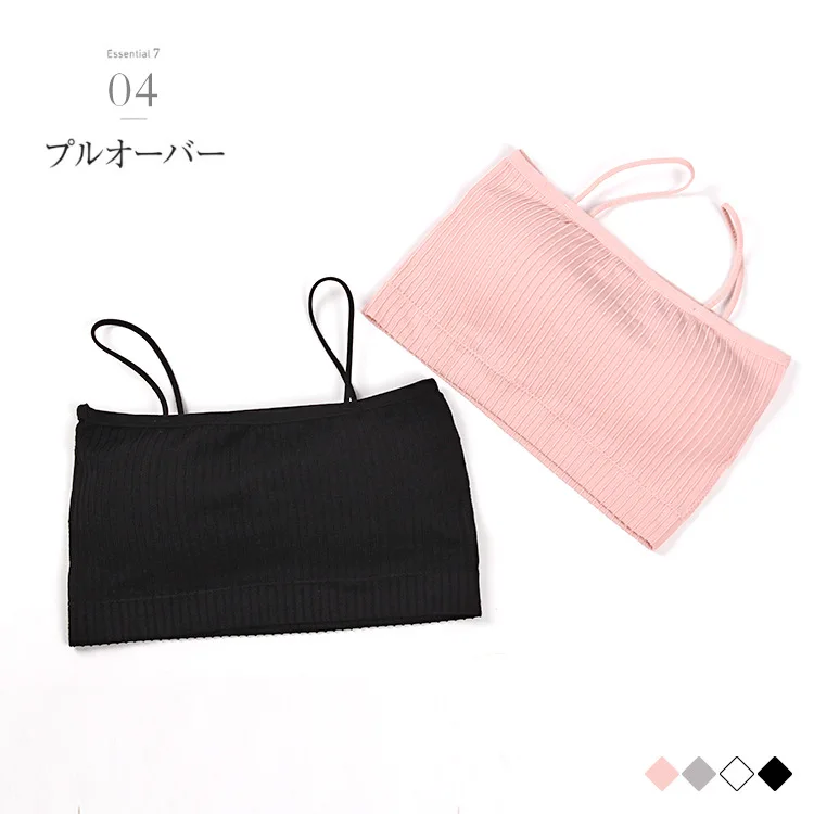 New Sexy Casual Top Quality Cotton Tube Top For Women Bandeau Bra Padded Crop Tops Off Shooulder Girls Lady Short Tops 2018 New Sexy Casual Top Quality Cotton Tube Top For Women Bandeau Bra Padded Crop Tops Off Shooulder Girls Lady Short Tops 2018