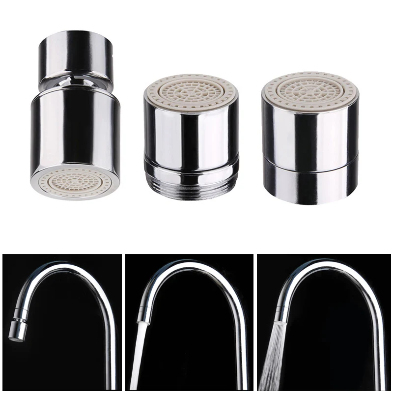 

Bubbler Filter Faucet Aerator Dual-function 2 Flow Replacement Accessories For Kitchen LB88