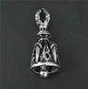100% Personal Design Punk Bells Pendant 316 Stainless Steel Fashion New Fashion Biker Pendant 1