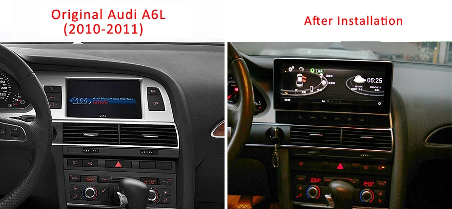 Discount 4G RAM 64 ROM Android screen update for Audi A6 2005 to 2011 touch screen GPS Navigation car radio stereo dash multimedia player 3 Discount 4G RAM 64 ROM Android screen update for Audi A6 2005 to 2011 touch screen GPS Navigation car radio stereo dash multimedia player 3